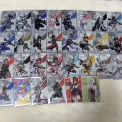 ガンガールメタルカードコレクション キャラクターグッズ