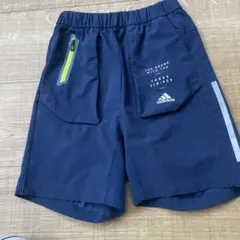 adidas AEROREADY ネイビーハーフパンツ