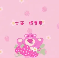 七海　様専用です