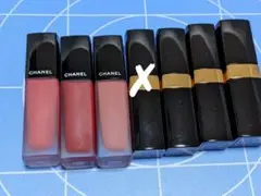 6本　シャネル ルージュ ココフラッシュ　口紅　19.146.202