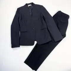 PLST プロステ　セットアップ　パンツスーツ　ノーカラージャケット　スラックス