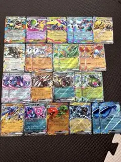 ポケモンカード　メガサーナイト　レシラム　ゼクロムなどRR 25枚まとめ売り