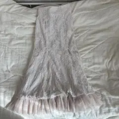 マーキュリーデュオ レースフレアスカート