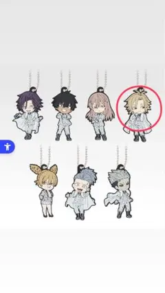 桃源暗鬼 一番くじ ラバーチャーム 桃宮唾切