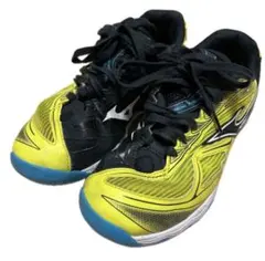 卓球 シューズミズノ ウエーブメダル7 25.5cm 【MIZUNO】