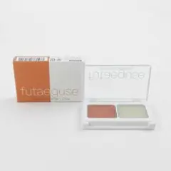 二重ぐせシャドウパレット オレンジS