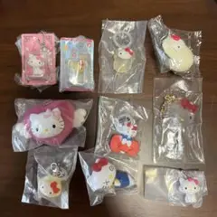 ハローキティ　サンリオ　ガチャガチャ　まとめ売り