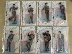 アクリルスタンドセット 8種