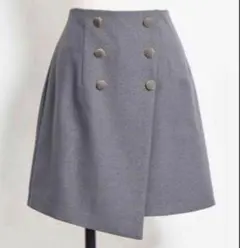 Noela ラップミニスカート タイトスカート