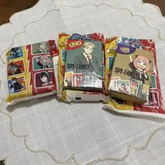 SPY×FAMILY UNO カードゲーム 3個セット
