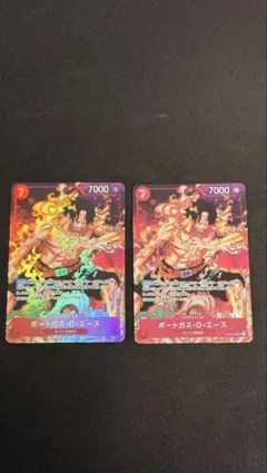 ポートガス・D・エース srパラレルのサムネイル