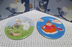 Moomin ムーミン ペーパープレート 18㎝ 10枚＊2セット