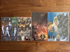 機動戦士ガンダム　閃光のハサウェイ　ムビチケ 特典 クリアファイル 第三弾のサムネイル