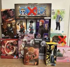 一番くじ ワンピース ヒロアカ NARUTO フィギュアまとめ売り 呪術廻戦