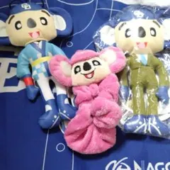 ドアラシュシュ　マスコット