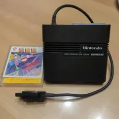 【ジャンク品】任天堂 ファミコンディスクシステム HVC-023 ソフト付き