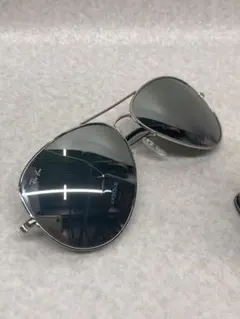 Ray-Ban レイバン サングラス アビエーター ミラーレンズ 度なし