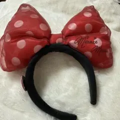 Disney デカリボンカチューシャ