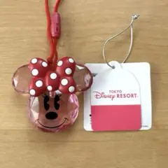 【訳あり】ミニー ディズニー ペンダントライト 光るネックレス 光るおもちゃ 赤