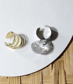 イヤーフック イヤーカフ