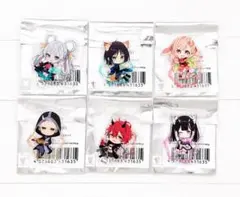 超かぐや姫！ DICEコラボ ミニキャラアクリルスタンド 6点　全セットのサムネイル