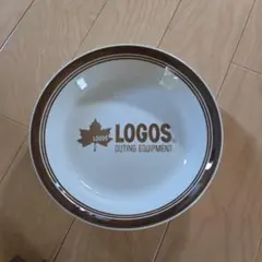 匿名配送　未使用新品　非売品　LOGOS　ロゴス　ラウンドプレート　21.8cmのサムネイル
