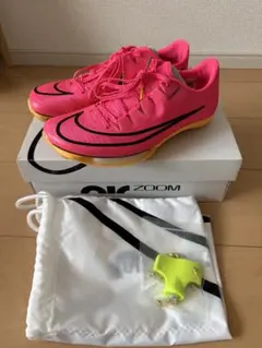 NIKE AIR ZOOM MAXFLY1 ピンク　24.0cm