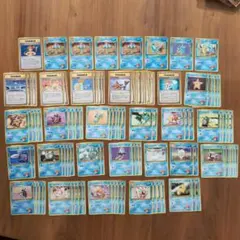 【高騰中】パウワウ ジュゴン 進化セット 拡張シート 美品 希少 旧裏 高騰中】パウワウ ジュゴン 進化セット 拡張シート 美品 希少 旧裏