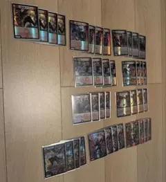 戮*夜様 デュエマ　葛葉 にじさんじ 未使用 フルホイル 4コン セット 40枚