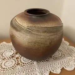 陶器　花器