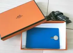 新品・未使用】エルメス ユリス ミニ トゴ 手帳カバー レフィル付 