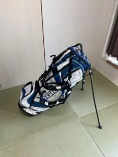 ogioキャディバッグ ホワイト・ブルー