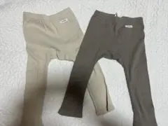 PUPPAPUPO ベビー レギンス 90cm 2セット