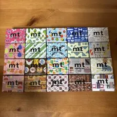 ●mt マスキングテープ 20個セット まとめ売り●