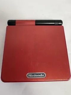 Nintendo Game Boy Advance SP レッド/ブラック