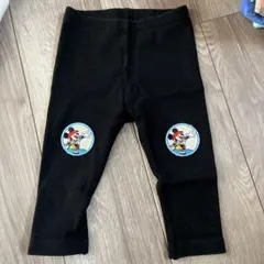 UNIQLO ミッキーマウス レギンス 80cm