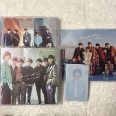 なにわ男子Special Kiss 全形態CD+BluRay クリアソロカード