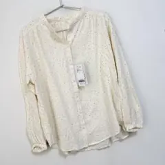 グローバルワーク さらさらリラックスプリントブラウス20