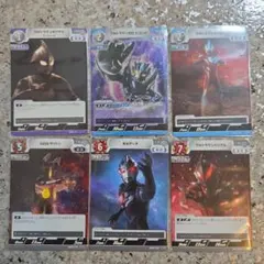 ウルトラマンジード 4種 ウルトラマンフュージョンファイト - メルカリ