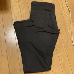 デニム UNIQLO グレー✖️黒　千鳥格子　スリムフィット　サイズ30〜31のサムネイル