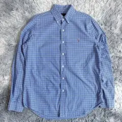 RALPH LAUREN ラルフローレン オックスフォードボタンダウンシャツ M