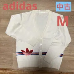adidas カーディガン ホワイト