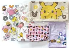 ポケモン　グッズセット　ミスド　等