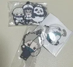 呪術廻戦　狗巻棘　ラバーマスコット　缶バッチ