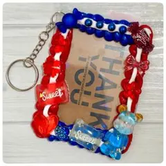 ホイップデコ キーチェーン付 B8 トレカケース 硬質ケース NO.99