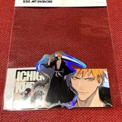 BLEACH 沖縄限定　ジャンプショップ　ステッカー　一護 BLEACH 沖縄 ジャンプステーション 限定ステッカー 黒崎一護 - メルカリ