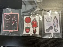 髙松瞳 3個セット ＝LOVE ミニくじ イコラブ グッズ とくベチュして