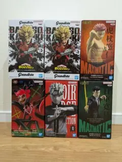 最新プライズフィギュアまとめ売り