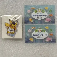 中日ドラゴンズ ポケモン アクリルキーホルダー ねがおリサーチ ステッカー
