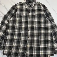 た*く様 Carhartt カーハート チェックネルシャツ 2XLTALL長袖ボ